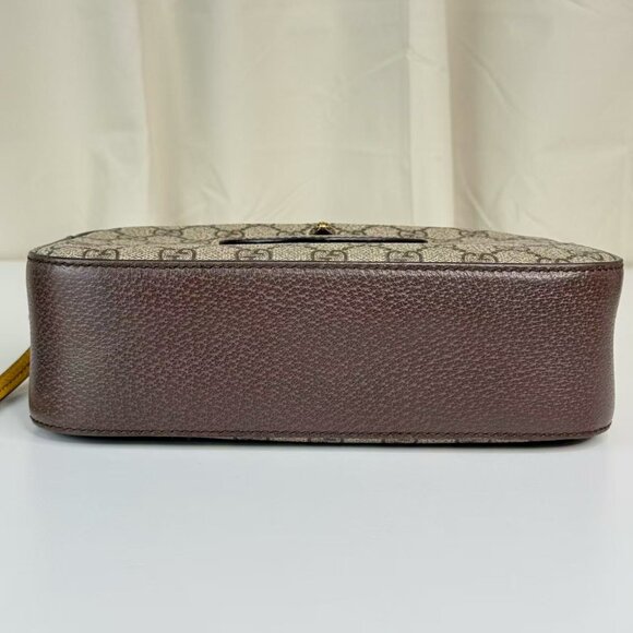 Gucci GG Logo Supreme Vintage Neo Shoulder Bag Crossbody - Picture 5 of 10